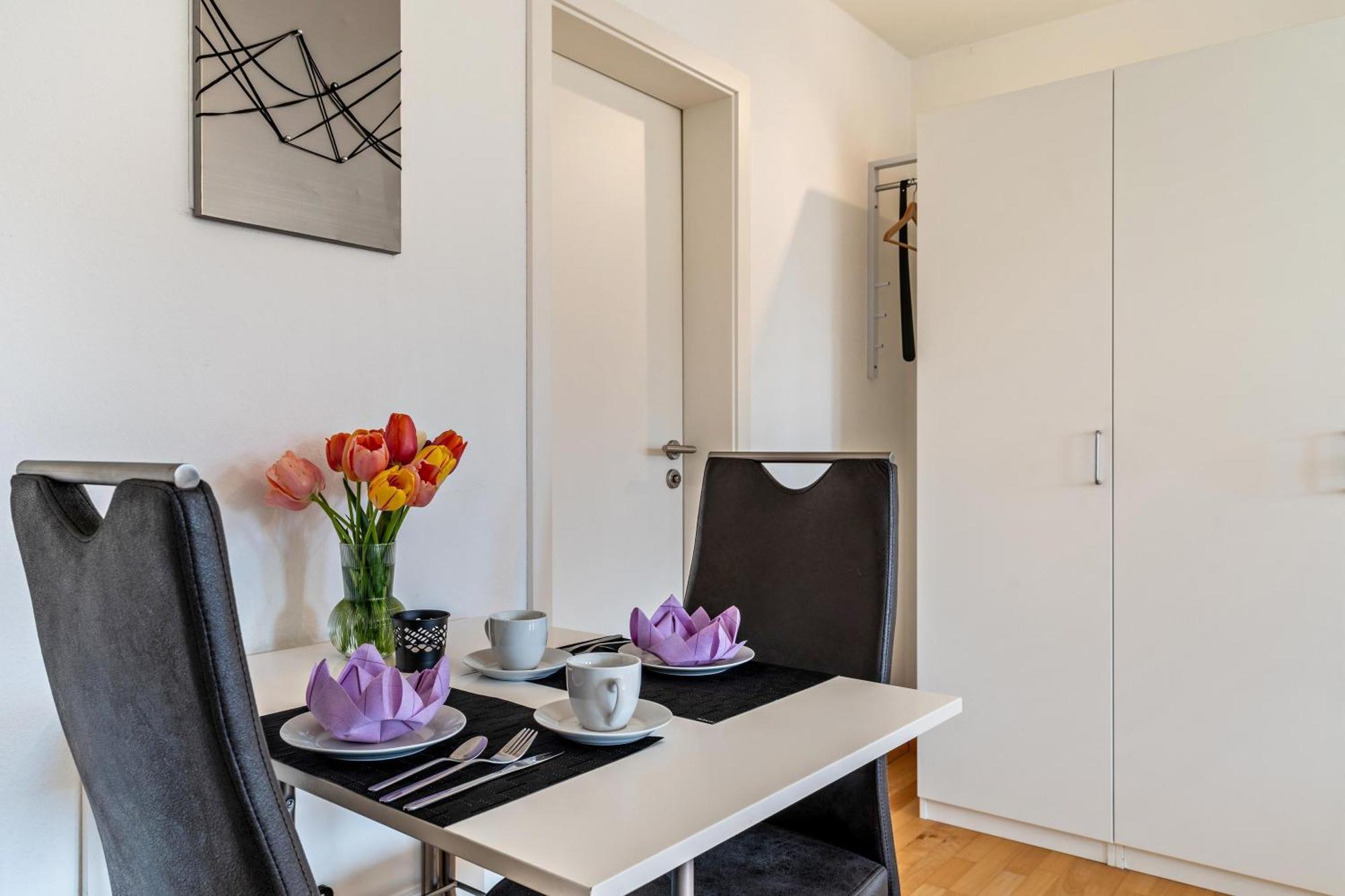 Ferienwohnung Lehen - Herr 2 Freiburg Bagian luar foto